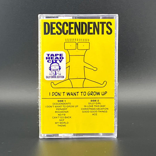 ディセンデンツ Descendents - I Don't Want to Grow Up: Exclusive Silly Swirl Purple Shell Edition (cassette)