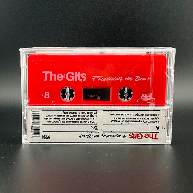 The Gits - Frenching the Bully: Exclusive Red Shell Edition (cassette)