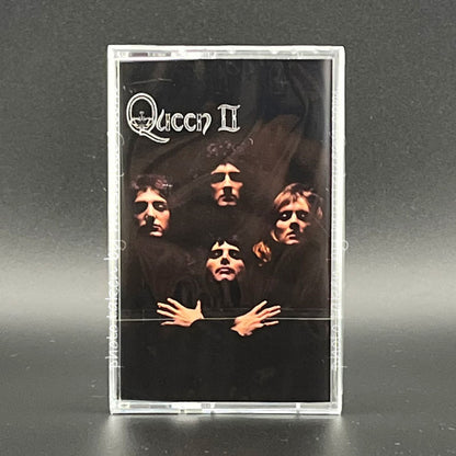 Queen - Queen II (2026 Mix): Exclusive White/ Black Shell Edition (cassette)