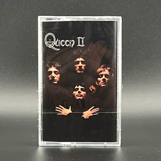 クイーン Queen II (2026 Mix): Exclusive White/ Black Shell Edition (cassette)