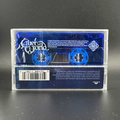 Holly Humberstone - Cruel World: Exclusive Transparent Blue Shell Edition (cassette)