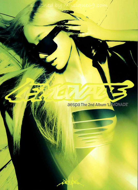 エスパ aespa - Lemonade: US Exclusive Autographed/ Acid Version (CD)