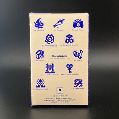 Hiatus Kaiyote - Love Heart Cheat Code: O-Card/ Blue Shell Limited Edition (cassette)