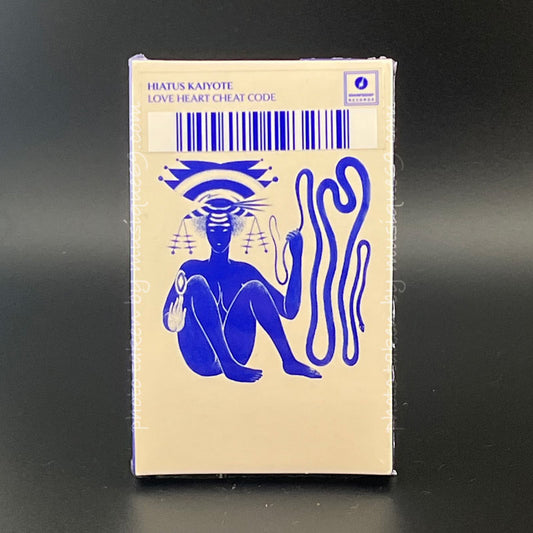 Hiatus Kaiyote - Love Heart Cheat Code: O-Card/ Blue Shell Limited Edition (cassette)