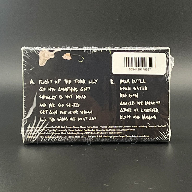 ハイエイタスカイヨーテ Hiatus Kaiyote - Mood Valiant: O-Card/ Sparkle Shell Limited Edition (cassette)