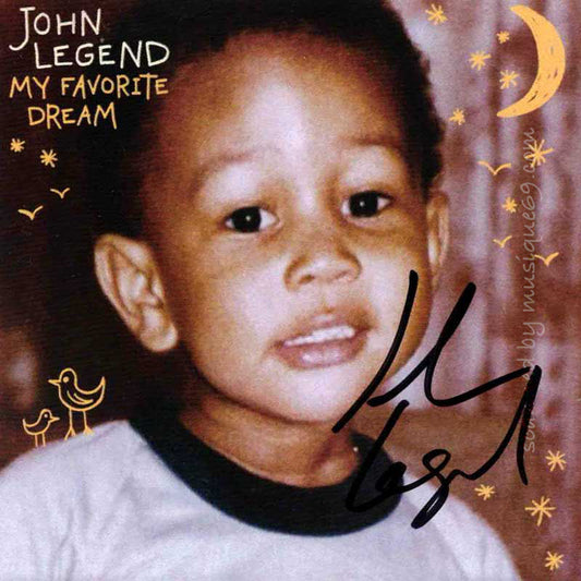 John Legend - My Favorite Dream: Exclusive Autographed Edition (CD)