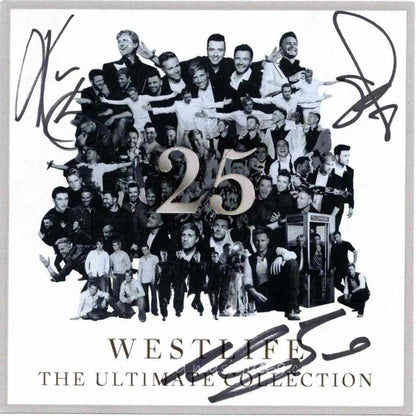 Westlife - 25 (The Ultimate Collection): Exclusive Autographed/ Pink Alternate Cover Edition (CD)