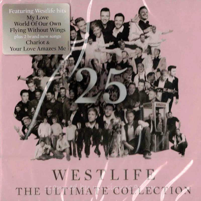 Westlife - 25 (The Ultimate Collection): Exclusive Autographed/ Pink Alternate Cover Edition (CD)
