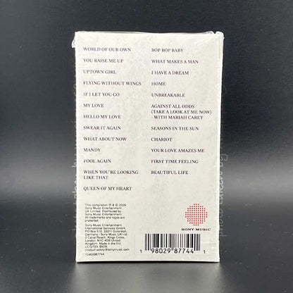 Westlife - 25 (The Ultimate Collection): Exclusive O-Card/ White Shell Edition (cassette)
