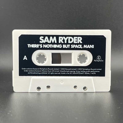 Sam Ryder - There's Nothing But Space, Man! Exclusive Alternative Artwork/ White Shell Edition (cassette)