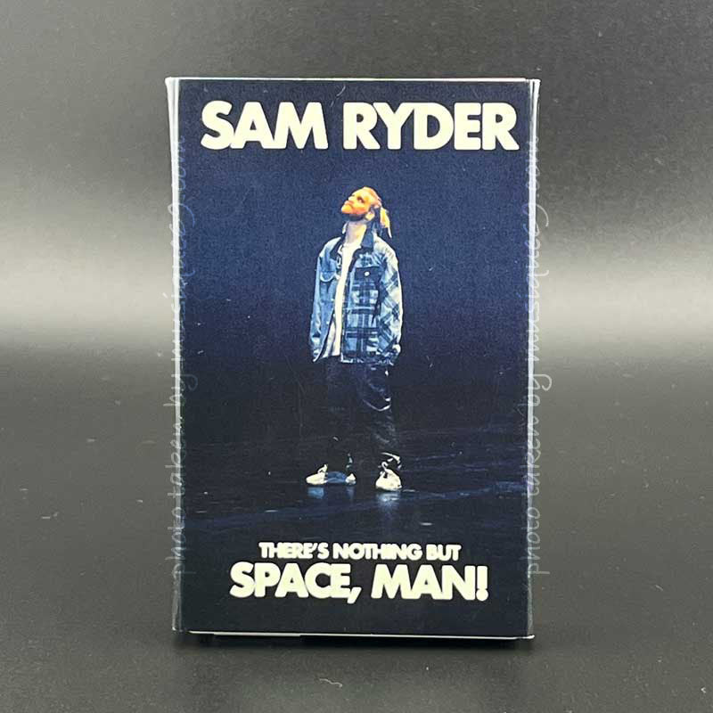 Sam Ryder - There's Nothing But Space, Man! Exclusive Alternative Artwork/ White Shell Edition (cassette)