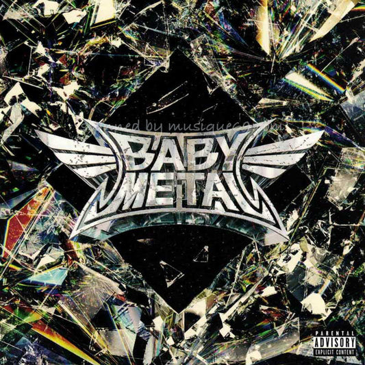 ベビーメタル Babymetal - Metal Forth: US Exclusive Autographed Edition (CD)