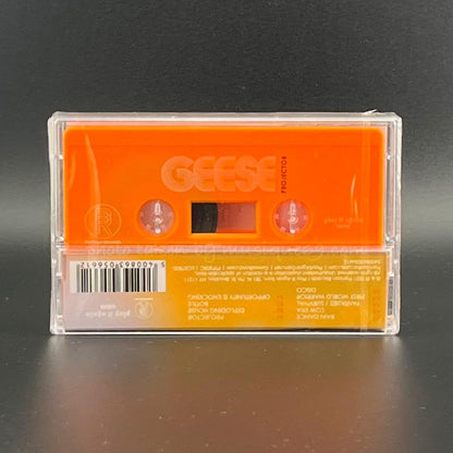 ギース Geese - Projector: Orange Shell Limited Edition (cassette)