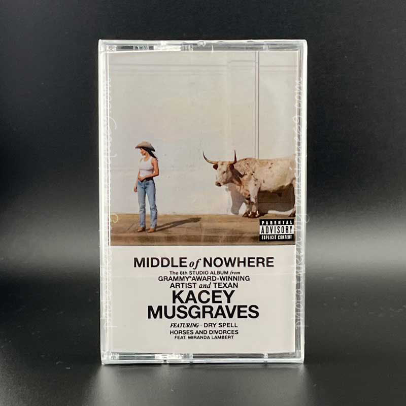 Kacey Musgraves - Middle of Nowhere: Exclusive Brown Shell Edition (cassette)