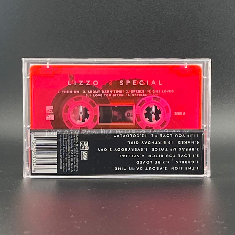 Lizzo - Special: Exclusive Pink Shell Edition (cassette)