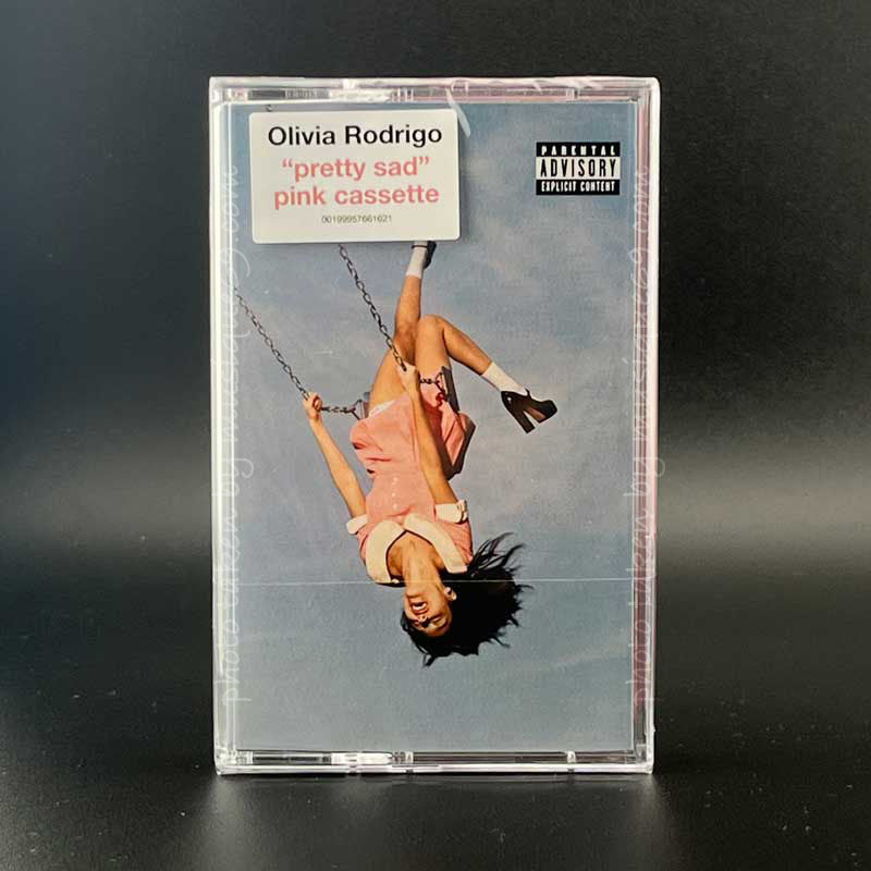 Olivia Rodrigo - You Seem Pretty Sad for a Girl So in Love: Exclusive Baby Pink Shell Edition (cassette)