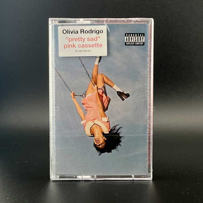 Olivia Rodrigo - You Seem Pretty Sad for a Girl So in Love: Exclusive Baby Pink Shell Edition (cassette)
