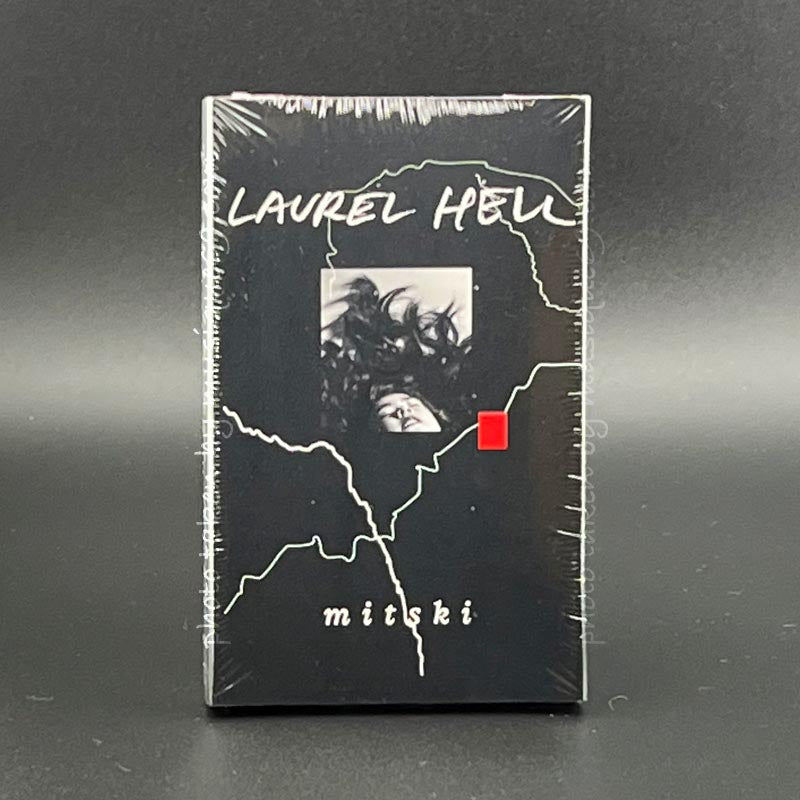 ミツキ Mitski - Laurel Hell: O-Card/ Red Shell Edition (cassette)