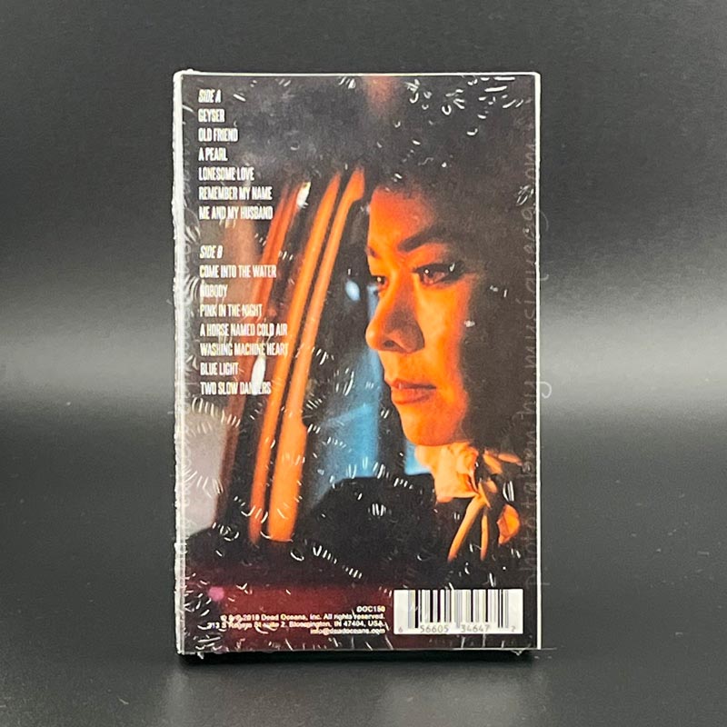 ミツキ Mitski - Be the Cowboy: O-Card/ Green Transparent Shell Reissue Edition (cassette)