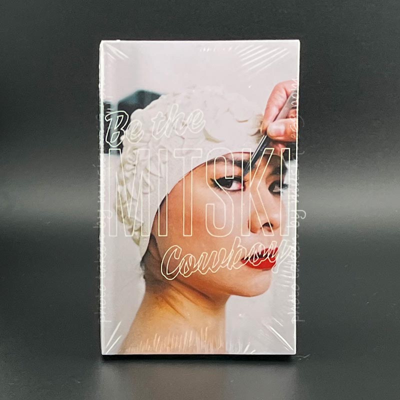 ミツキ Mitski - Be the Cowboy: O-Card/ Green Transparent Shell Reissue Edition (cassette)