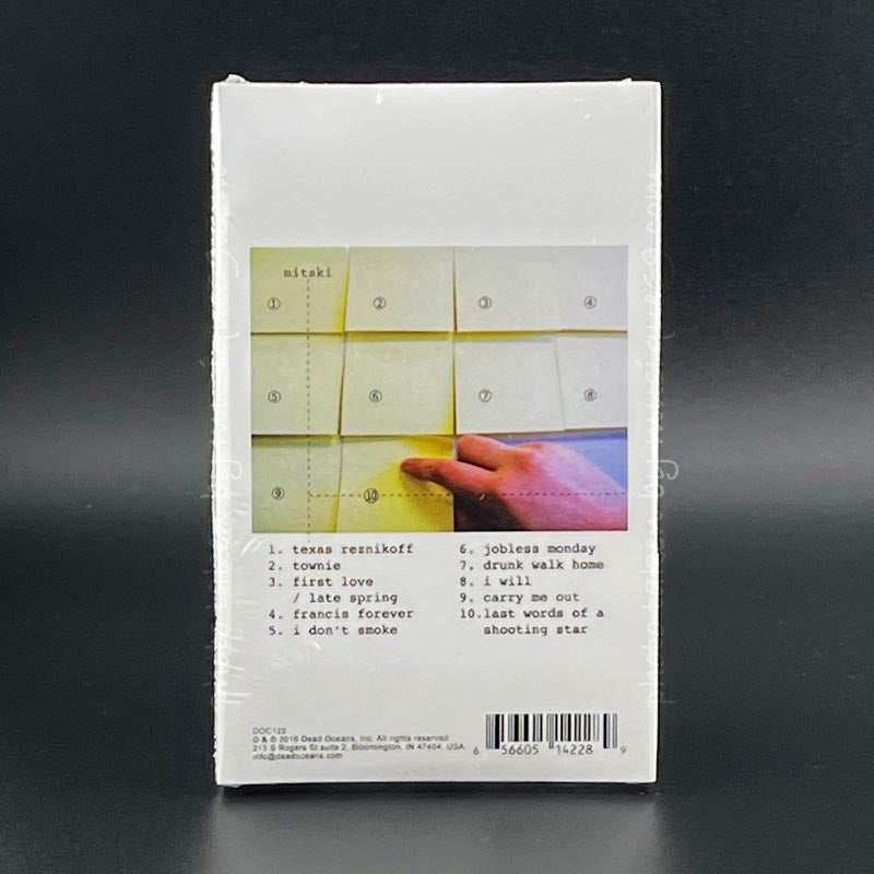 ミツキ Mitski - Bury Me at Make Out Creek: Clear Shell Reissue Edition (cassette)