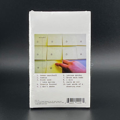 ミツキ Mitski - Bury Me at Make Out Creek: Clear Shell Reissue Edition (cassette)