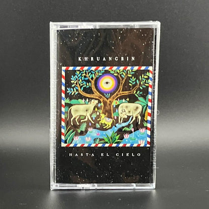 クルアンビン Khruangbin - Hasta El Cielo: Exclusive Black Shell Limited Edition (cassette)