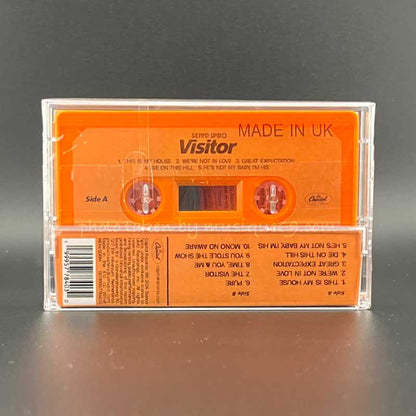 シエナスパイロ Sienna Spiro - Visitor: Exclusive Orange Shell Edition (cassette)