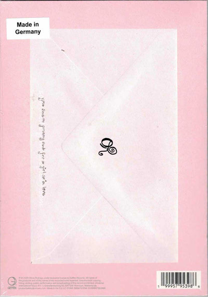 オリヴィアロドリゴ Olivia Rodrigo - Drop Dead: Exclusive Limited Edition Zine (CD)