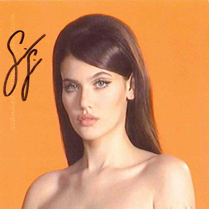 シエナスパイロ Sienna Spiro - Visitor: US Exclusive Autographed Edition (CD)