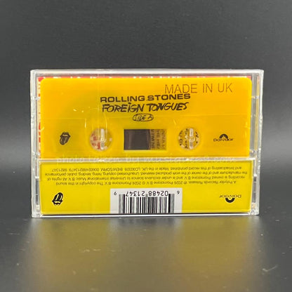 ローリングストーンズ The Rolling Stones - Foreign Tongues: Exclusive Yellow Shell Limited Edition (cassette)