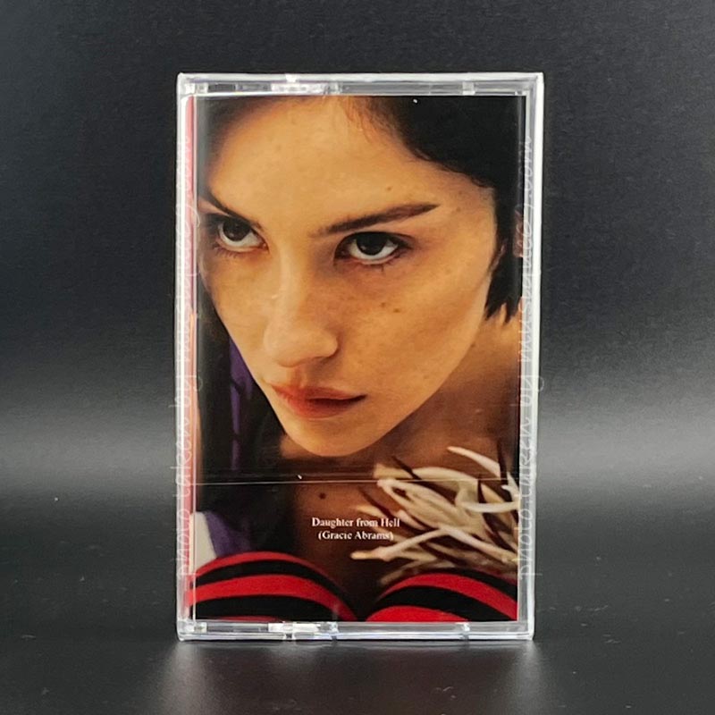 Gracie Abrams - Daughter from Hell: Clear Shell Edition (cassette)
