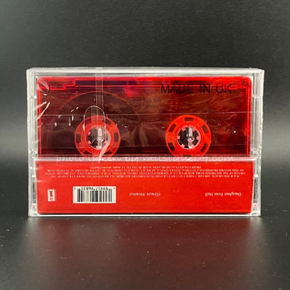 グレイシーエイブラムス Gracie Abrams - Daughter from Hell: Exclusive Alternate Cover/ Clear Red Shell Limited Edition (cassette)