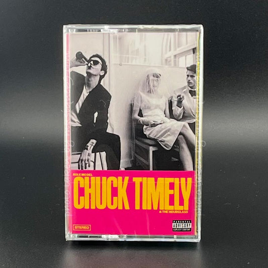 ロールモデル Role Model - Chuck Timely & The Hourglass: Exclusive Green Transparent Shell Edition (cassette)