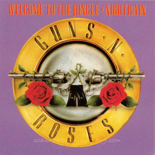 ガンズアンドローゼズ Guns N' Roses - Welcome to the Jungle/ Nightrain: US Exclusive "Tiny Vinyl" Edition 4" Ep (vinyl)