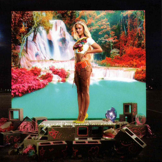 ザララーソン Zara Larsson - Midnight Sun/ Lush Life: US Exclusive Pink Coloured/ "Tiny Vinyl" Edition 4" Ep (vinyl)