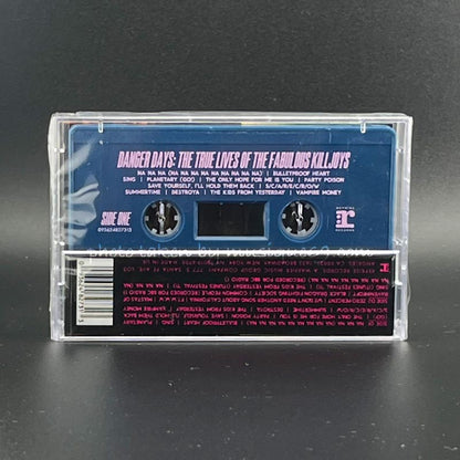 My Chemical Romance - Danger Days (The True Lives of the Fabulous Killjoys Deluxe): Petrol Blue Shell Edition (cassette)