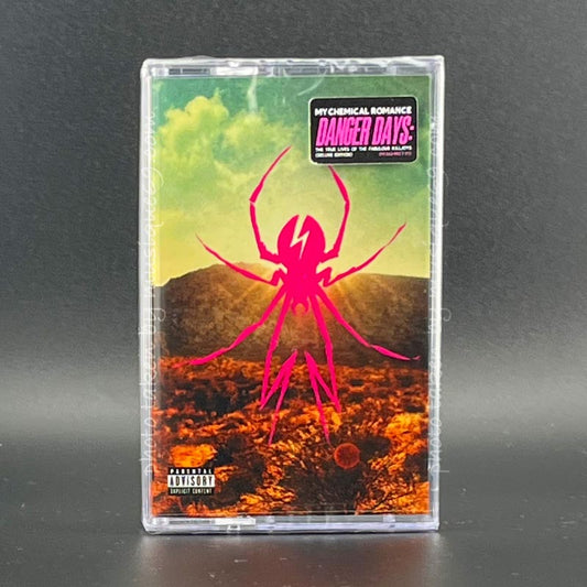My Chemical Romance - Danger Days (The True Lives of the Fabulous Killjoys Deluxe): Petrol Blue Shell Edition (cassette)