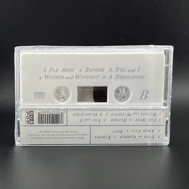 ウォッシュトアウト Washed Out - Within and Without: White Shell Edition (cassette)
