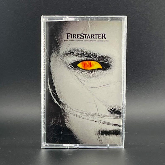 ジョンカーペンター John Carpenter, Cody Carpenter & Daniel Davies - Firestarter (Original Motion Picture Soundtrack): Black Shell Edition (cassette)