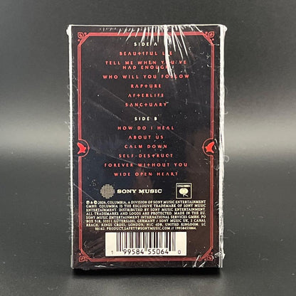 エヴァネッセンス Evanescence - Sanctuary: Exclusive O-Card/ Transparent Red Shell Edition (cassette)