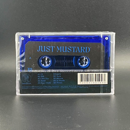 Just Mustard - Heart Under: Exclusive Transparent Blue Shell Edition (cassette)
