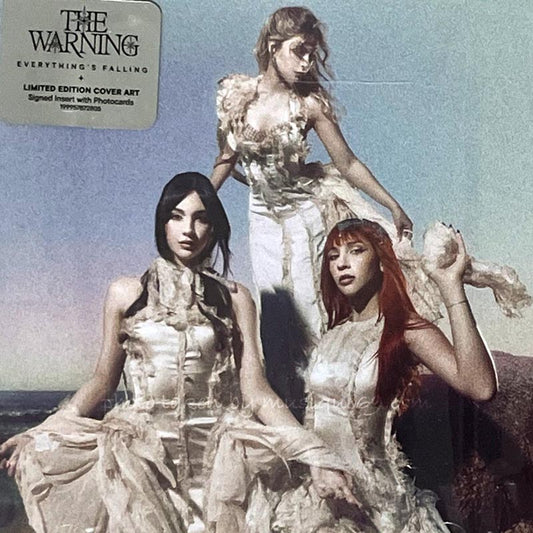 ザ・ウォーニング The Warning - Everything's Falling: Exclusive Autographed/ Alt Cover Edition (CD)