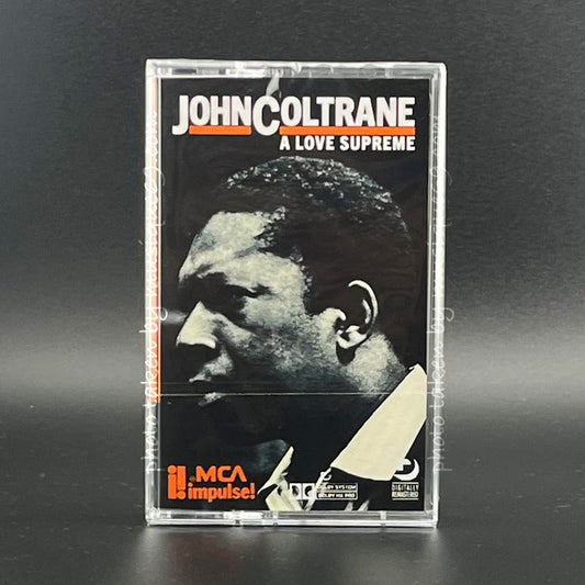 John Coltrane - A Love Supreme: Exclusive 2026 Reissue/ Remastered Edition (cassette)
