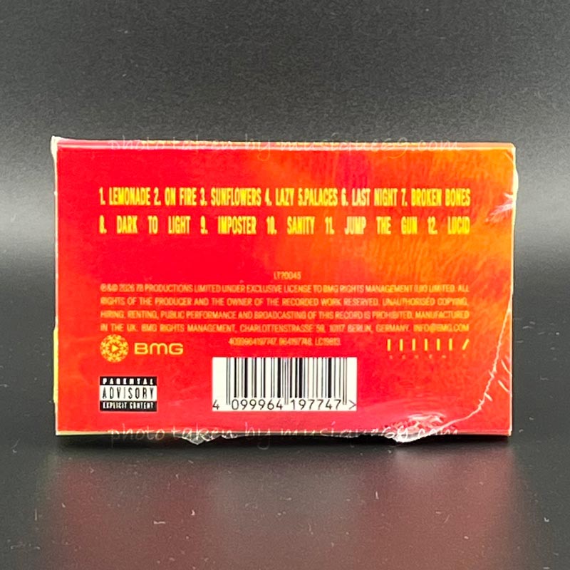 ルイトムリンソン Louis Tomlinson - How Did I Get Here? Exclusive O-Card/ Alternate Artwork #3/ Yellow Shell Edition (cassette)