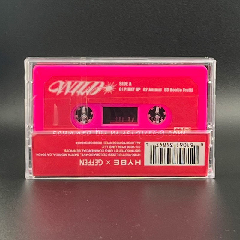 KATSEYE - Wild (Wild Heart Ver.): UK Exclusive Autographed Edition (cassette)