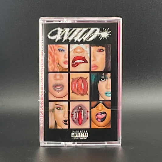 KATSEYE - Wild (Wild Heart Ver.): UK Exclusive Autographed Edition (cassette)