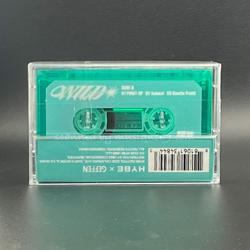 Katseye - Wild (Wild World Ver.): UK Exclusive Autographed Edition (Cassette)