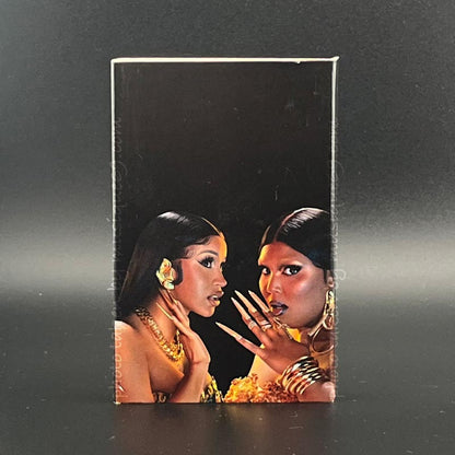 Lizzo feat. Cardi B - Rumors: Exclusive O-Card/ Gold Shell Edition Single (cassette)