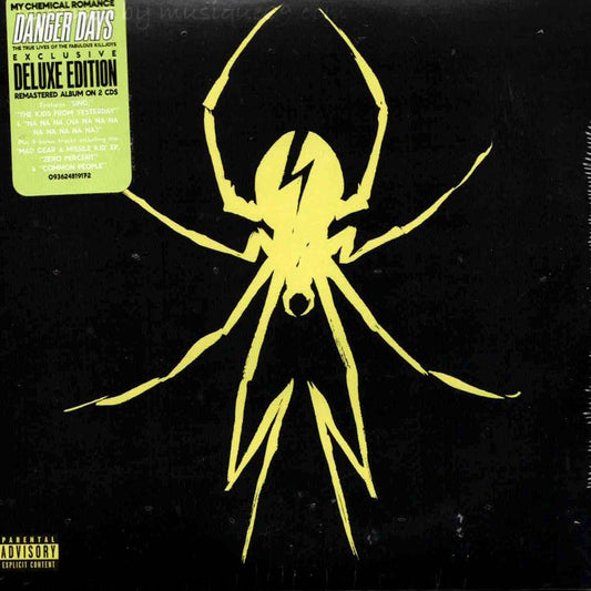 マイケミカルロマンス My Chemical Romance - Danger Days (The True Lives of the Fabulous Killjoys Deluxe): Exclusive Alt Artwork Edition (CD)